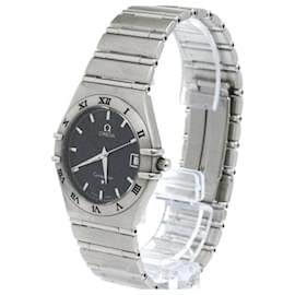 Omega-OMEGA Constellation Stainless Steel Quartz Watch-Other