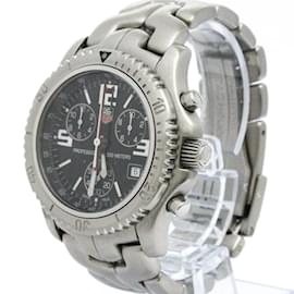 Tag Heuer-TAG HEUER Link Chronograph Jason Bourne Steel Watch CT1111-Other