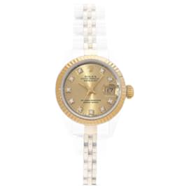 Rolex-Rolex Datejust 10P Diamond Ladies Watch-Other