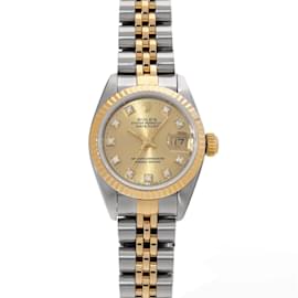 Rolex-Montre pour femmes Rolex Datejust 10P Diamant-Autre