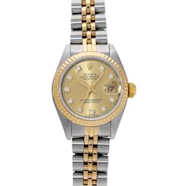 Rolex-Montre pour femmes Rolex Datejust 10P Diamant-Autre