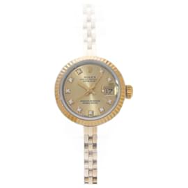 Rolex-Montre pour femmes Rolex Datejust 10P Diamant-Autre
