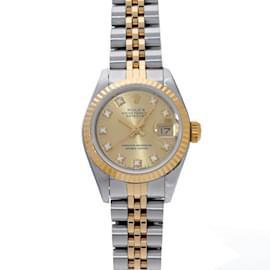 Rolex-Montre pour femmes Rolex Datejust 10P Diamant-Autre