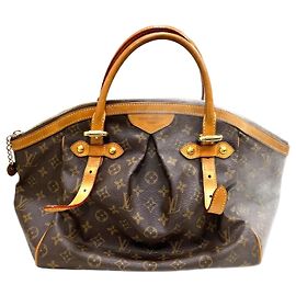 Bolso Tote Louis Vuitton Monogram Tivoli GM Castaño Otro Monograma