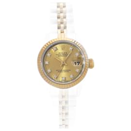 Rolex-Montre pour femmes Rolex Datejust 10P Diamant-Autre