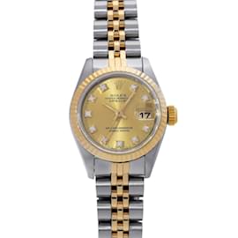 Rolex-Rolex Datejust 10P Diamond Ladies Watch-Other