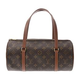 Louis Vuitton-Sac à main Louis Vuitton Monogram Papillon GM-Marron