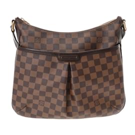 Louis Vuitton-Sac à épaule Damier Bloomsbury PM de Louis Vuitton-Marron