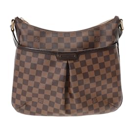Louis Vuitton-Sac à épaule Damier Bloomsbury PM de Louis Vuitton-Marron