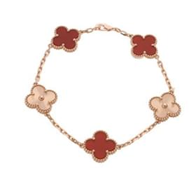 Van Cleef & Arpels-Bracelet charm Vintage Alhambra de Van Cleef & Arpels-Autre
