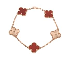 Van Cleef & Arpels-Bracelet charm Vintage Alhambra de Van Cleef & Arpels-Autre