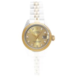Rolex-Montre pour femmes Rolex Datejust 10P Diamant-Autre