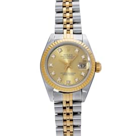 Rolex-Montre pour femmes Rolex Datejust 10P Diamant-Autre