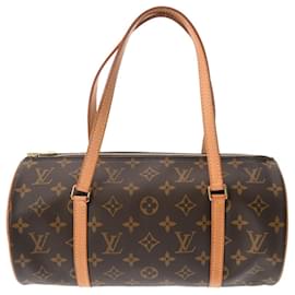 Louis Vuitton-Sac à main Louis Vuitton Monogram Papillon GM-Marron
