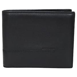 Christian Dior-Dior Homme Bi-fold Wallet-Black