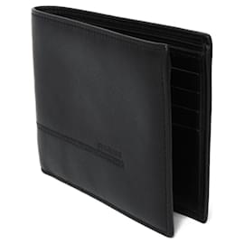 Christian Dior-Dior Homme Bi-fold Wallet-Black