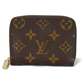 Louis Vuitton-Louis Vuitton Monogram Coin Purse-Brown