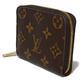 Louis Vuitton-Louis Vuitton Monogram Coin Purse-Brown