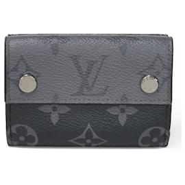 Louis Vuitton-Portefeuille pliant Louis Vuitton-Noir