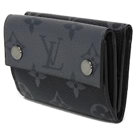 Louis Vuitton-Portefeuille pliant Louis Vuitton-Noir