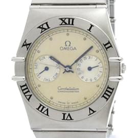 Omega-OMEGA Constellation Stainless Steel Quartz Watch-Other