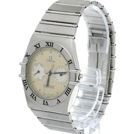 Omega-OMEGA Constellation Stainless Steel Quartz Watch-Other