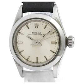 Rolex-Rolex Oyster Perpetual 6618 Steel Automatic Ladies Watch-Other