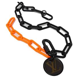 Louis Vuitton-Porte-clés Louis Vuitton Portocle Chain-Noir