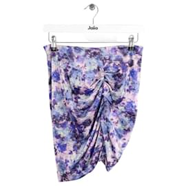 Isabel Marant-Purple mini skirt-Purple