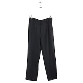 Forte Forte-Black straight pants-Black
