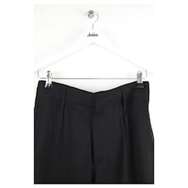 Forte Forte-Black straight pants-Black