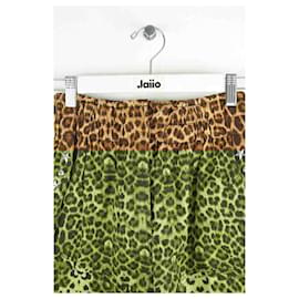 Laurence Bras-Cotton mini shorts-Brown
