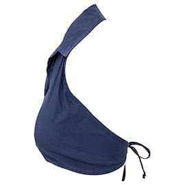 Romeo Gigli-G Gigli Halter Top-Blue