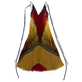 Jean Paul Gaultier Kleider Mehrfarben