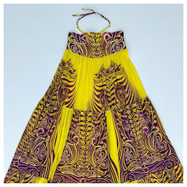 Jean Paul Gaultier-Dresses-Purple,Yellow