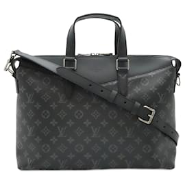 Louis Vuitton-Sac à dos Explorer 2way Monogram Eclipse Louis Vuitton M40566-Noir
