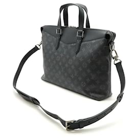Louis Vuitton-Sac à dos Explorer 2way Monogram Eclipse Louis Vuitton M40566-Noir