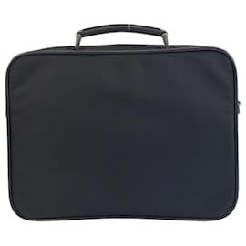 Prada-Prada Tessuto Nylon Briefcase-Black