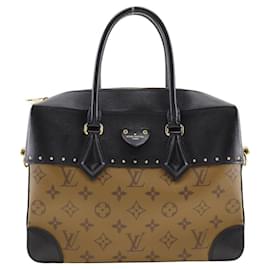 Louis Vuitton-Sac à main City Steamer Monogram Louis Vuitton-Noir
