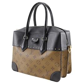 Louis Vuitton-Sac à main City Steamer Monogram Louis Vuitton-Noir