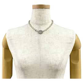 Tiffany & Co-Tiffany & Co. Return to Tiffany Silver 925 Necklace-Silvery,Metallic