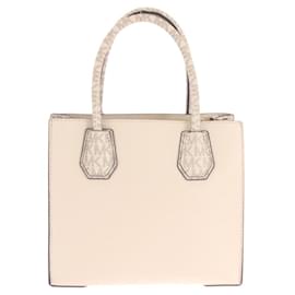 Michael Kors-Michael Kors Leather 2way Bag-Brown,Beige