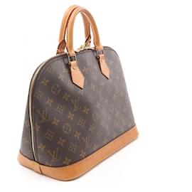 Louis Vuitton-Louis Vuitton Alma PM Monogram Handbag-Brown