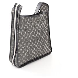 Louis Vuitton-Sac à épaule mini Monogram Buzas Mary Kate de Louis Vuitton-Noir