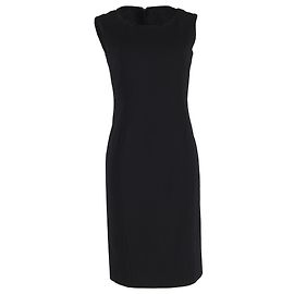 Robe midi sans manches Max Mara en polyester noir Noir