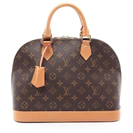 Louis Vuitton-Louis Vuitton Alma Monogram Handbag-Brown