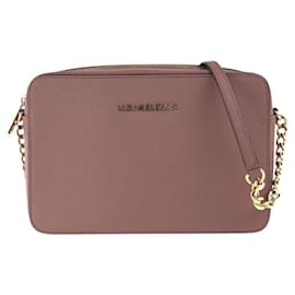 Michael Kors-Michael Kors PVC Shoulder Bag-Brown
