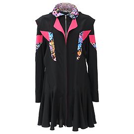 Stella Mc Cartney Abito Monica di Stella McCartney in seta nera Nero