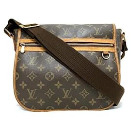 Louis Vuitton-Sac à épaule Monogram Bosphore de Louis Vuitton-Marron