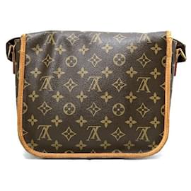 Louis Vuitton-Sac à épaule Monogram Bosphore de Louis Vuitton-Marron
